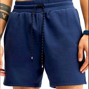 Fabletics Mens The Postgame Short Classic Navy L 7 in